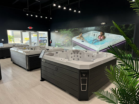 Wellis Miami Store – Explore the wonderful world of hot tubs