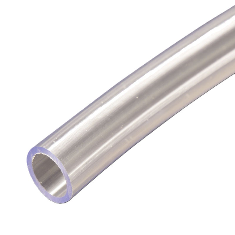 Pipe - transparent - 26/20 mm white