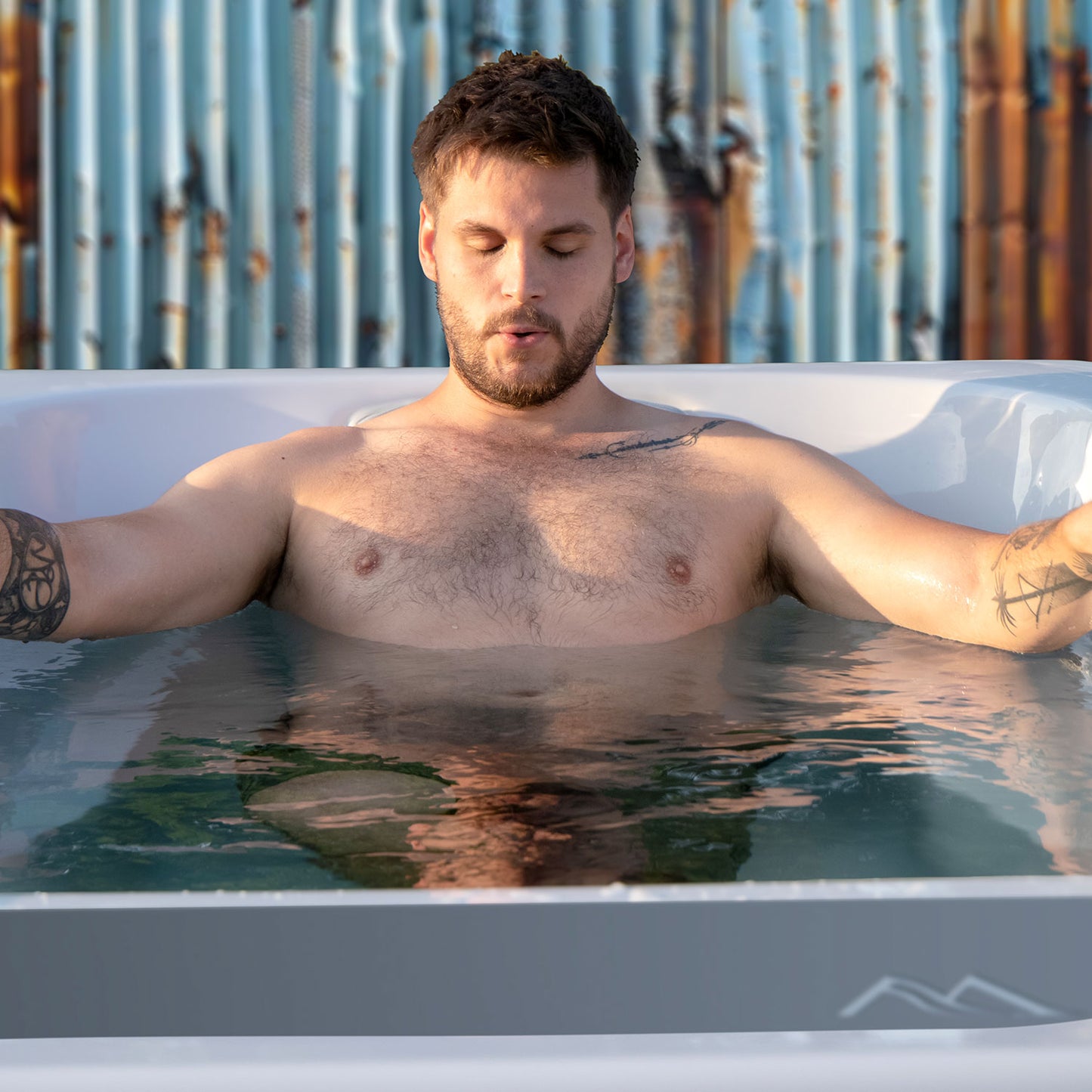 Iceland Duo Pro Cold Plunge & Hot tub