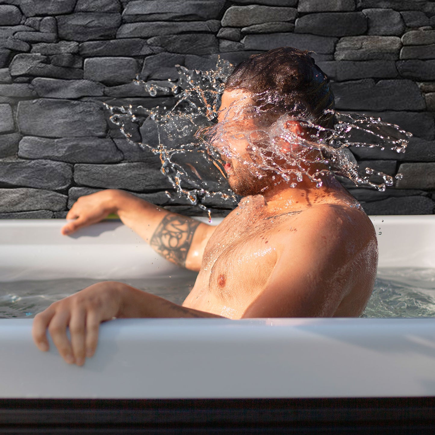 Iceland Duo Pro Cold Plunge & Hot tub