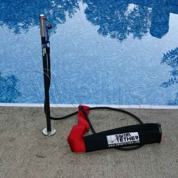 Swim tether