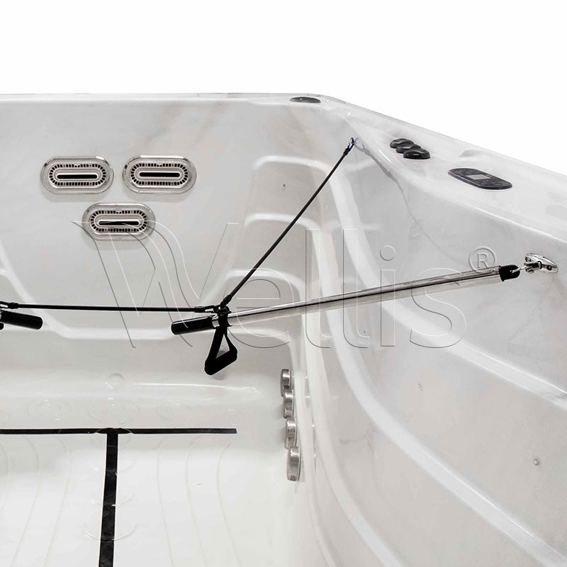 Rowing equipment for the Swimspa