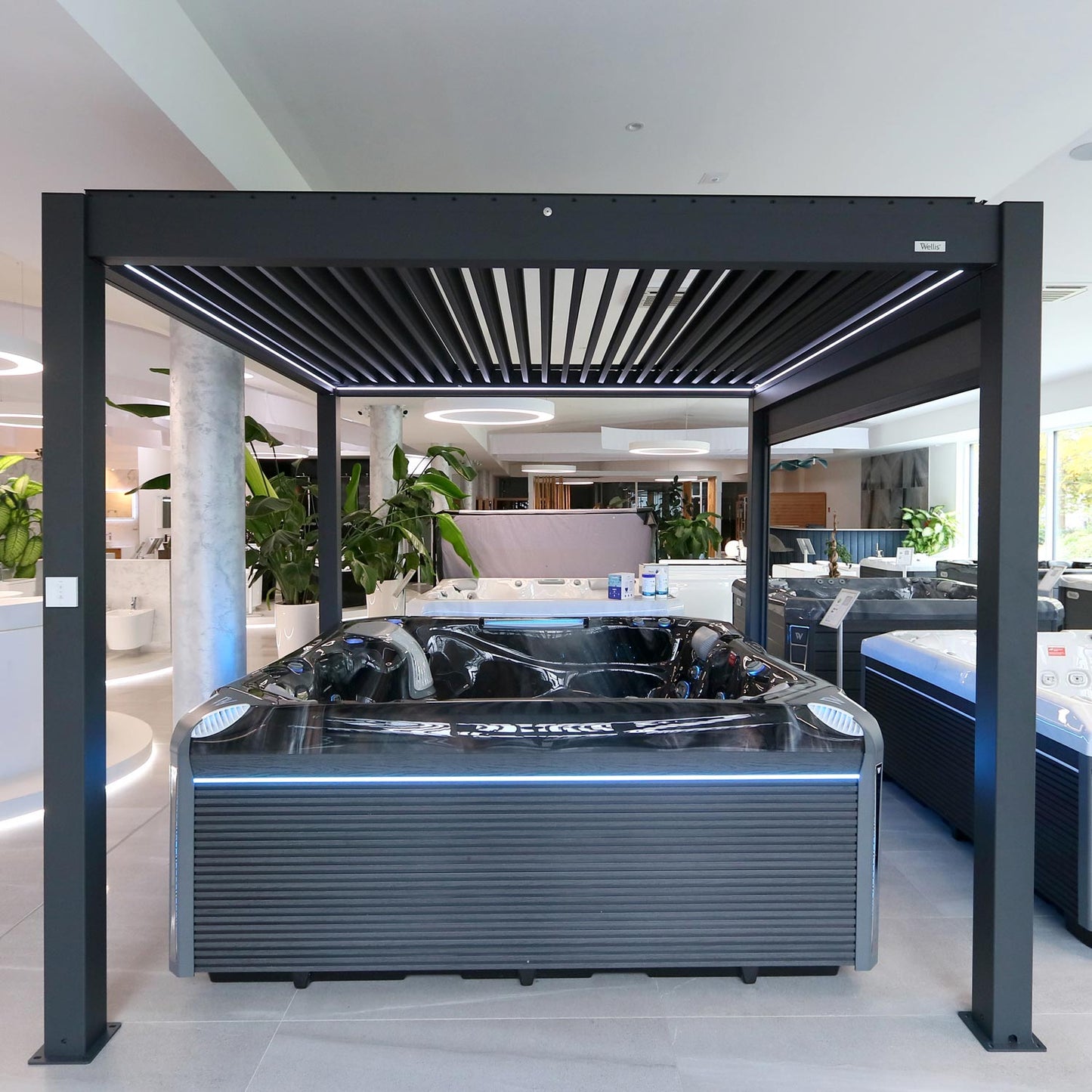 MotionFlex 300 bioclimatic pergola
