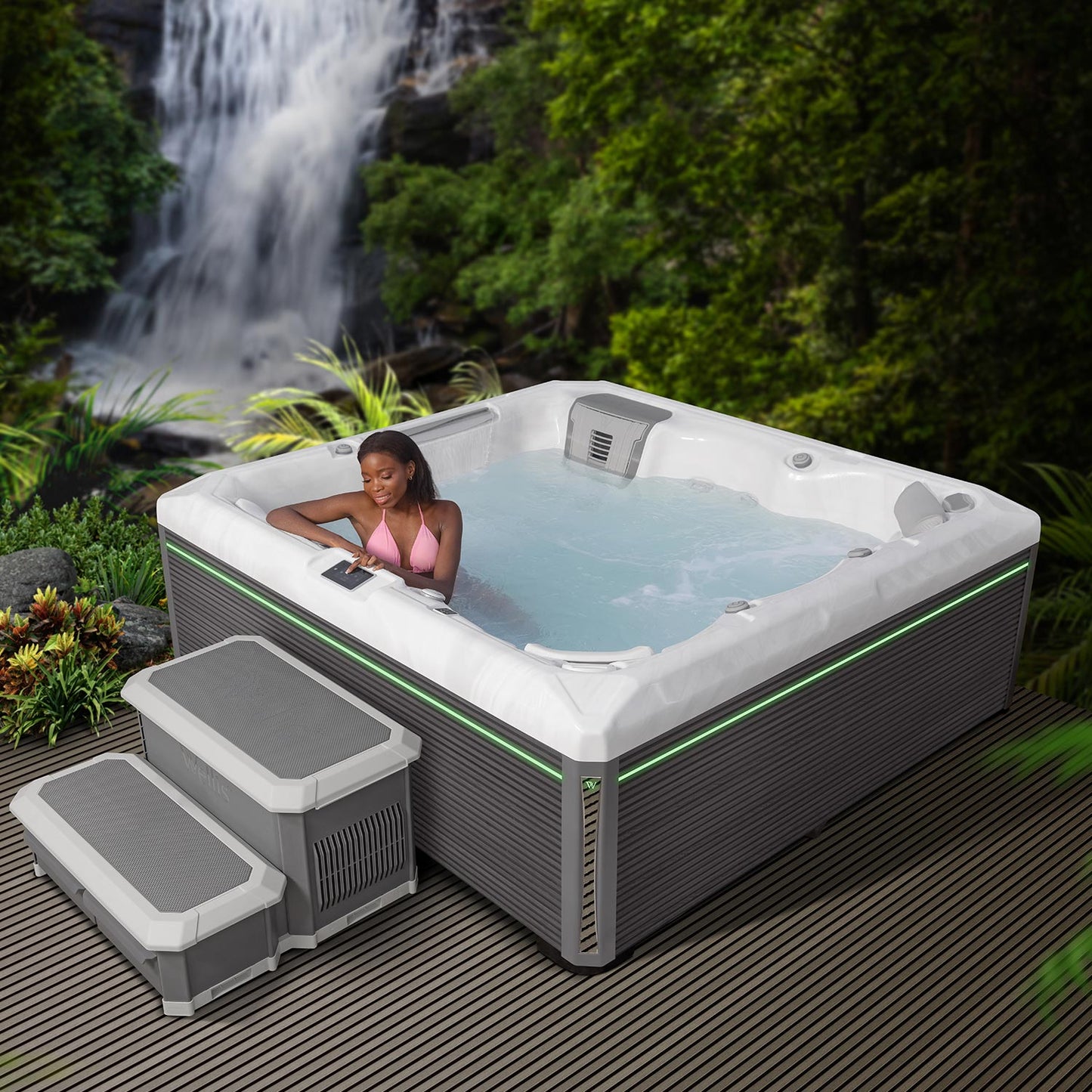 Atlas Life Premium Hot Tub