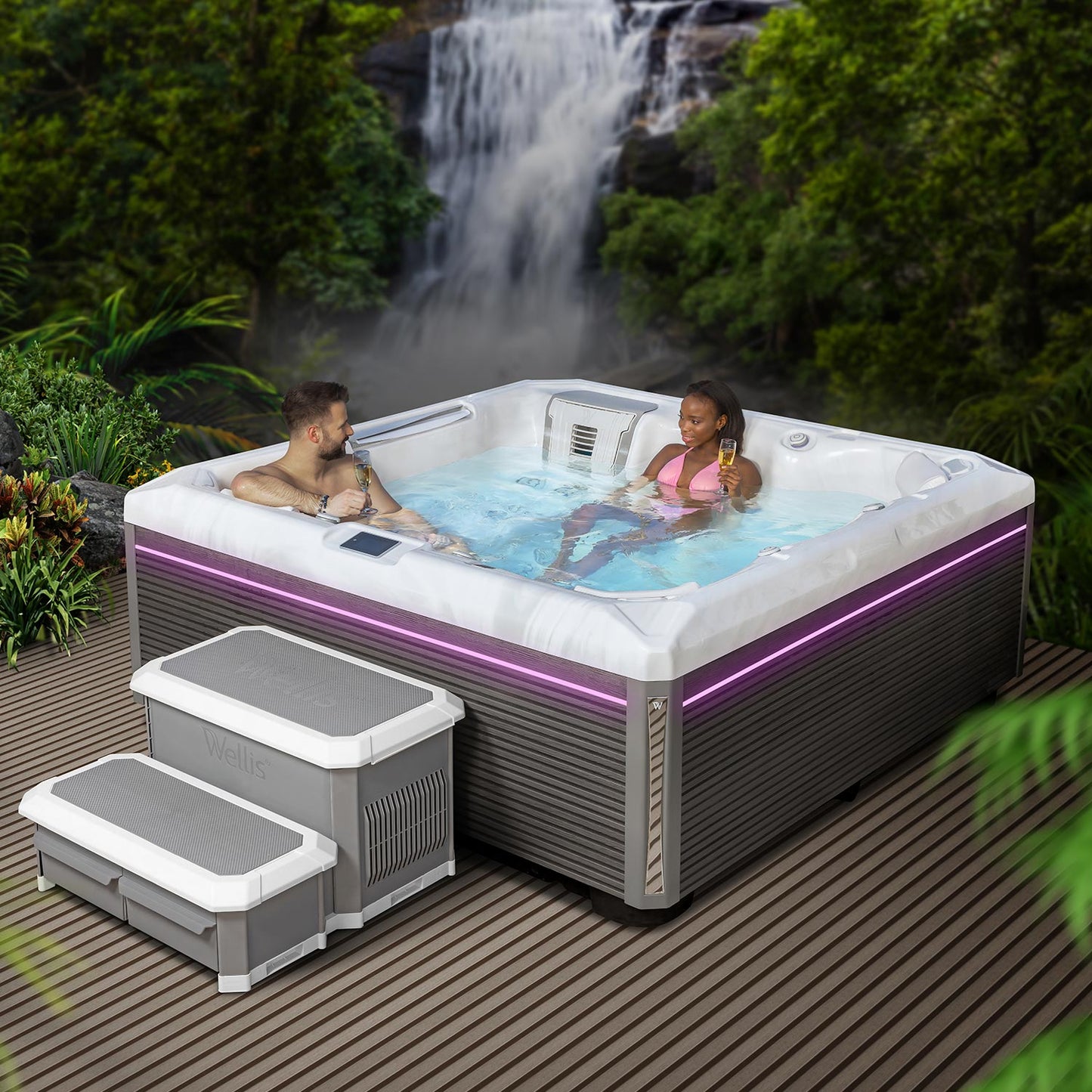Atlas Life Premium Hot Tub