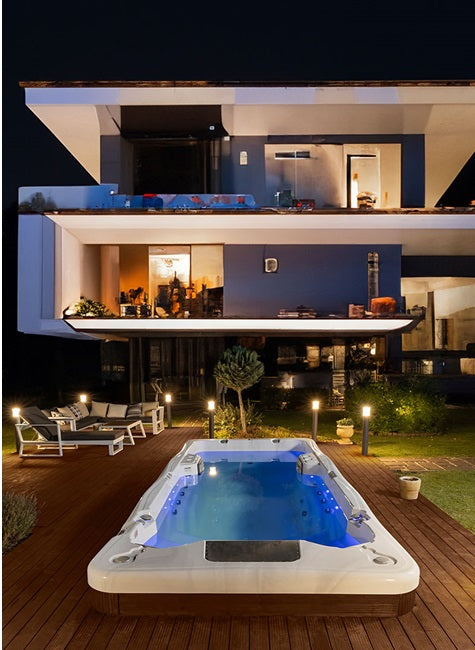 Wellis Swim Life product line - swimspa