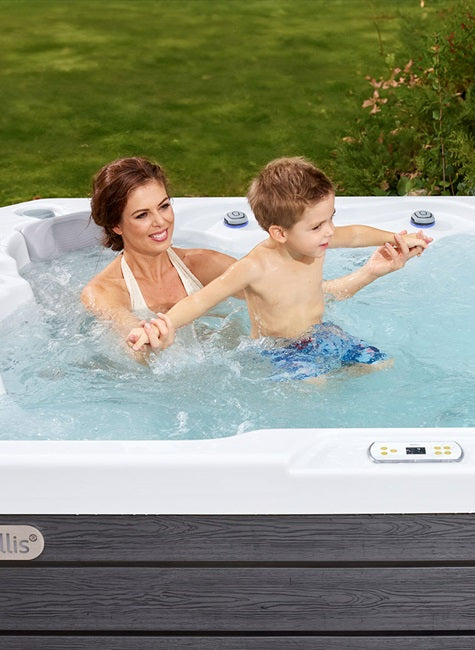 Wellis City Life product line - hot tub