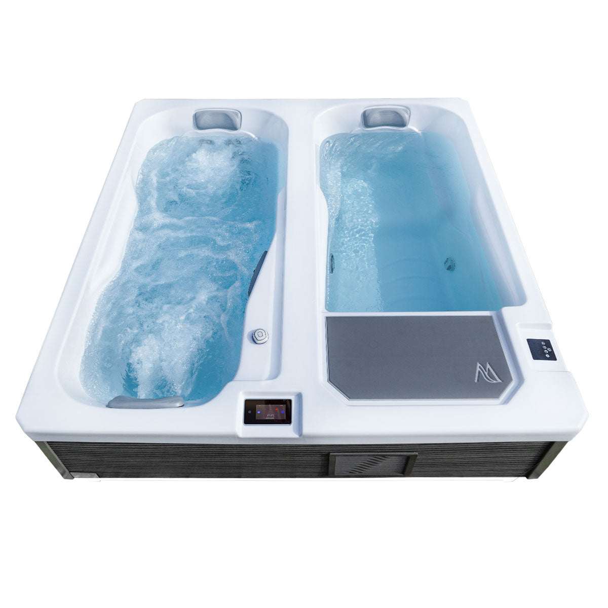 Iceland Duo Pro Cold Plunge & Hot tub