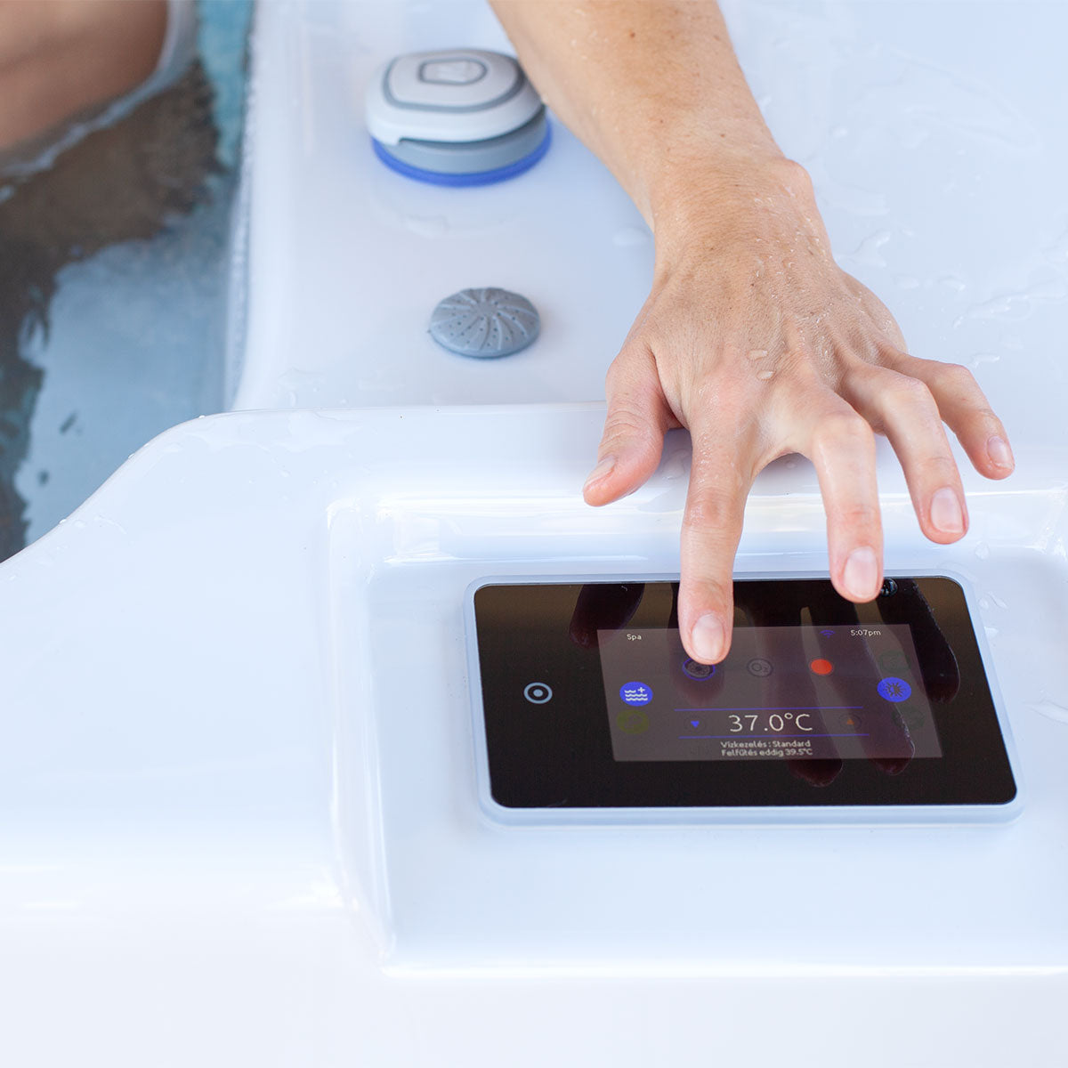 Iceland Duo Pro Cold Plunge & Hot tub