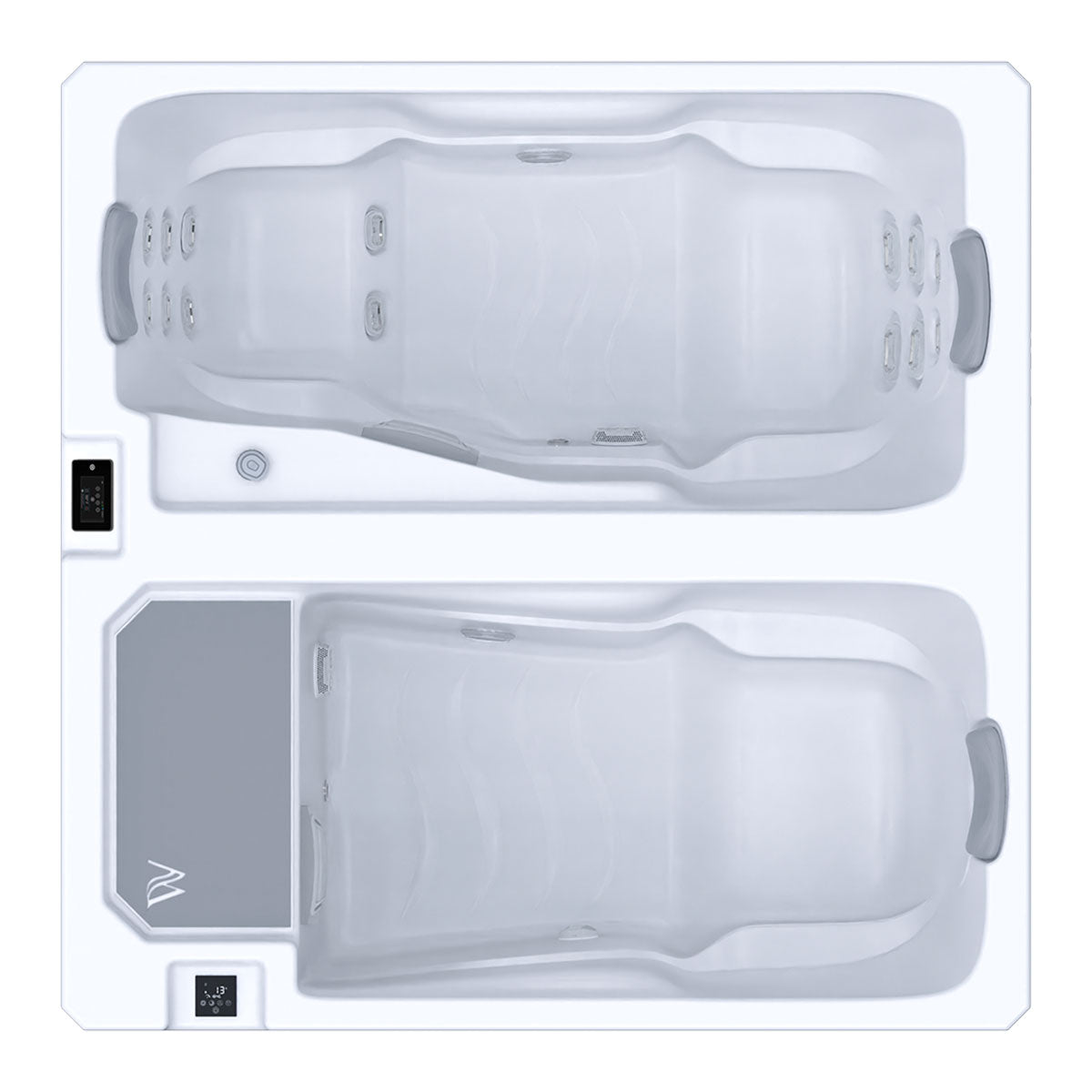 Iceland Duo Pro Cold Plunge & Hot tub