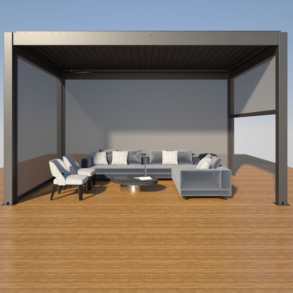 MotionFlex 400 bioclimatic pergola