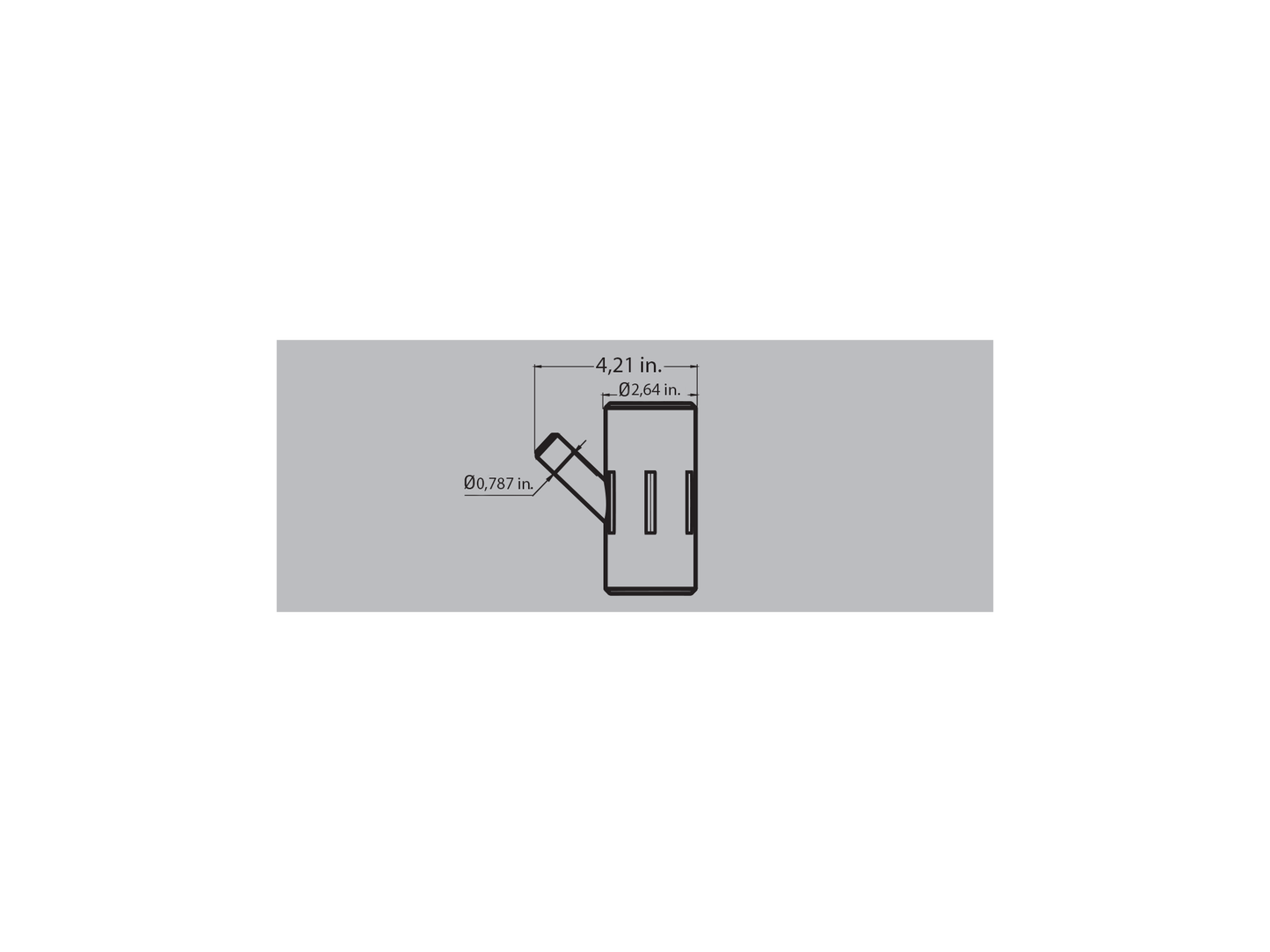 Distributor for ozone -2" spigot - Buenospa