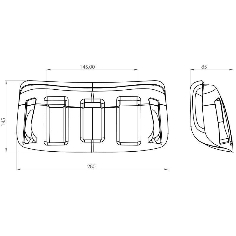 Headrest I. - Wellisparts