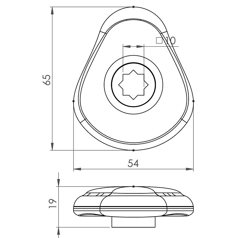 On-Off tap grip - Buenospa