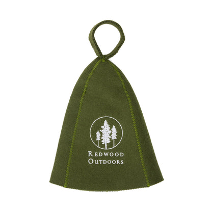 Traditional Felt Sauna Hat