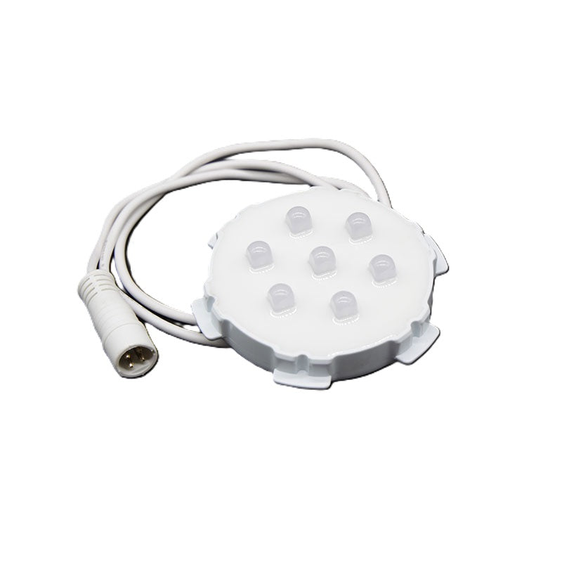 Underwater light - RGB (7 leds)