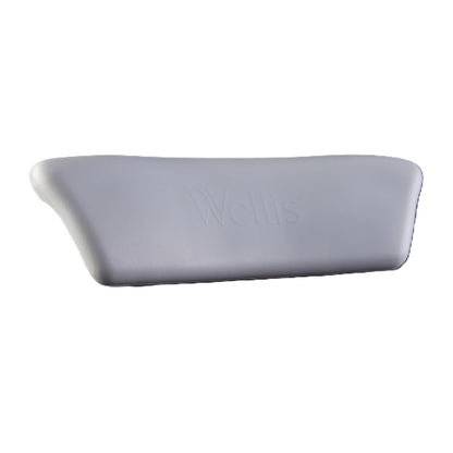 Headrest 42×17 solid gray