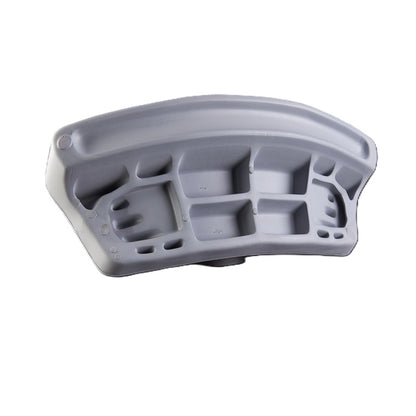 Headrest 42×17 solid gray