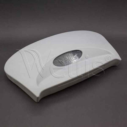 Filter House – Skimmer Cover grey with Wellis logo