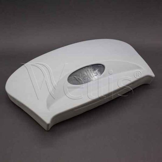 Filter House – Skimmer Cover grey with Wellis logo