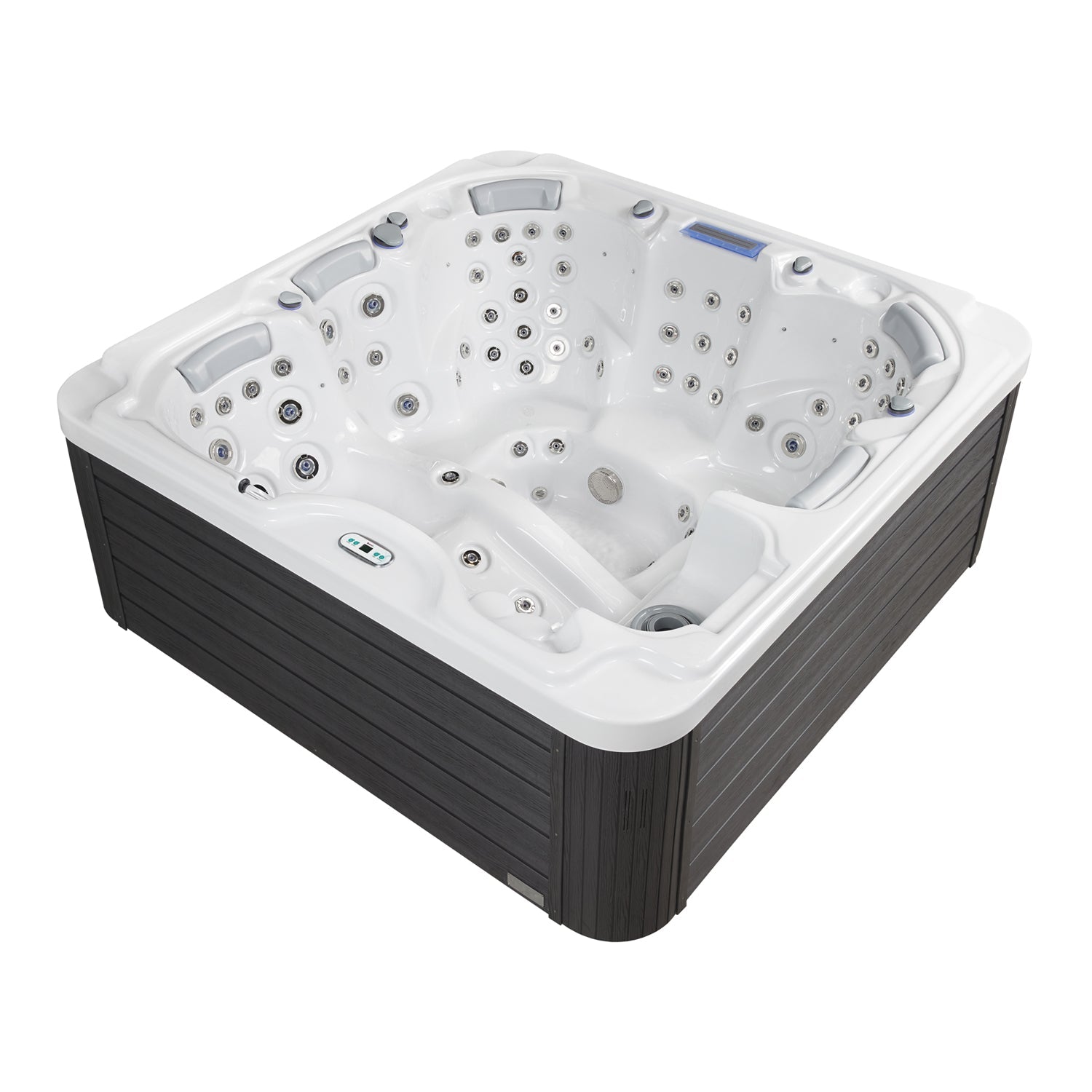 Dallas Hot Tub - Buenospa - side view 1