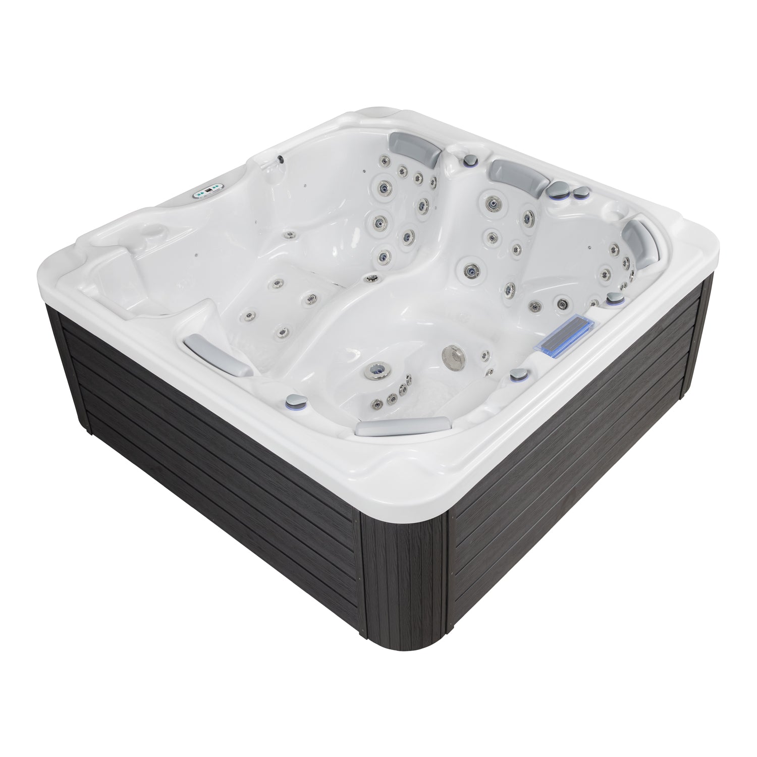 Dallas Hot Tub - Buenospa - side view 2