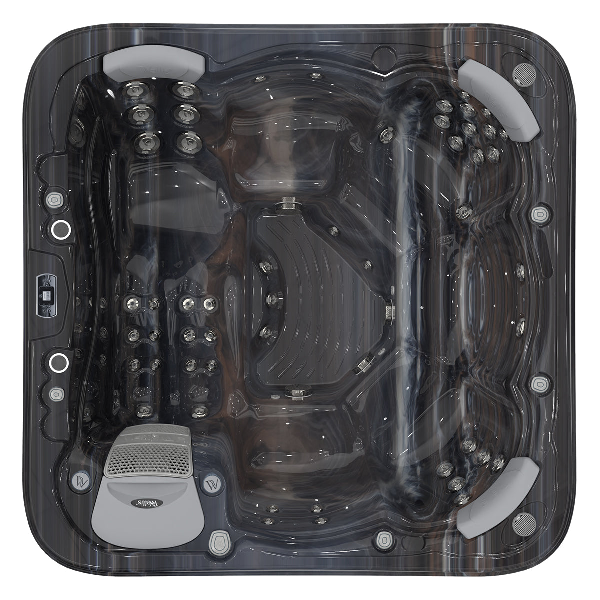 Lugano Life Hot Tub
