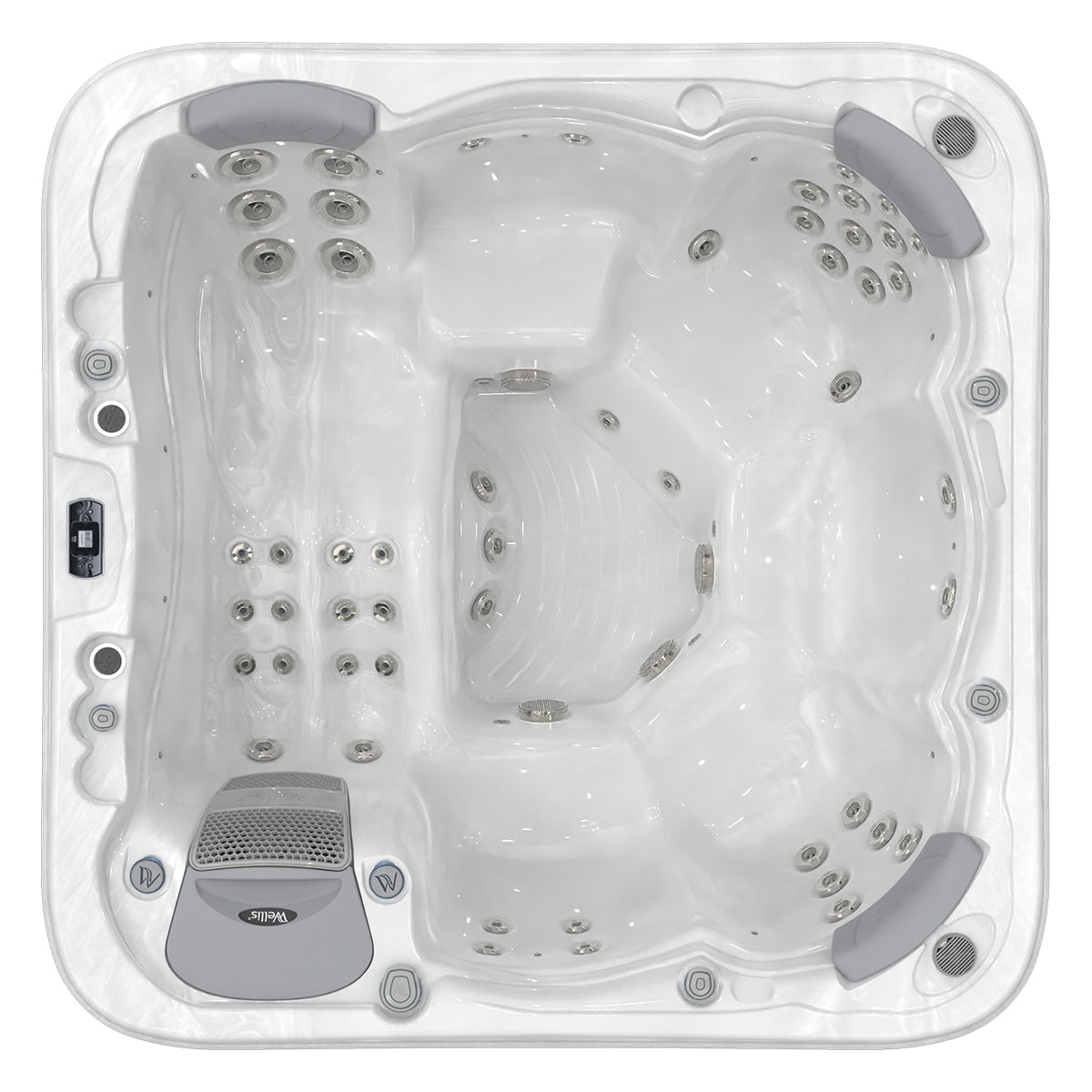 Lugano Life Hot Tub