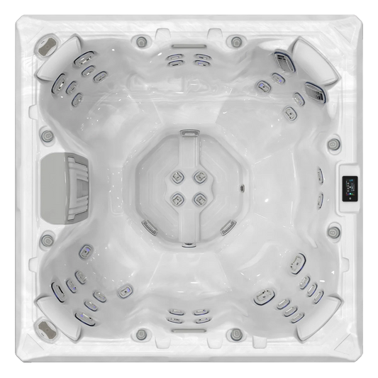 Mandala Life Hot Tub