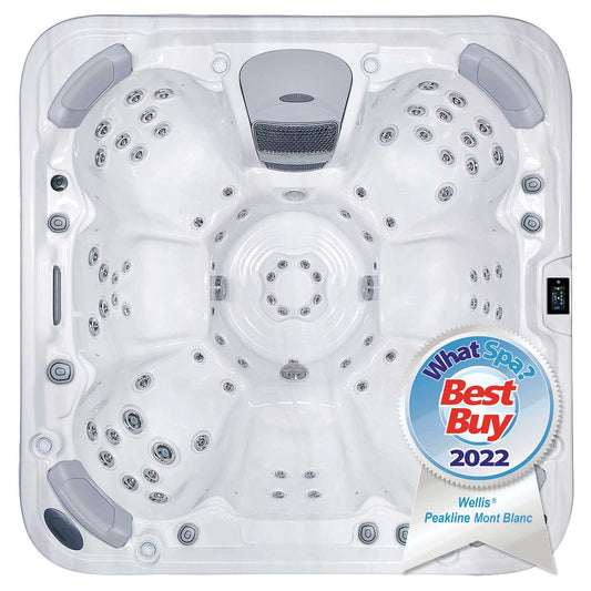 Mont Blanc Hot Tub