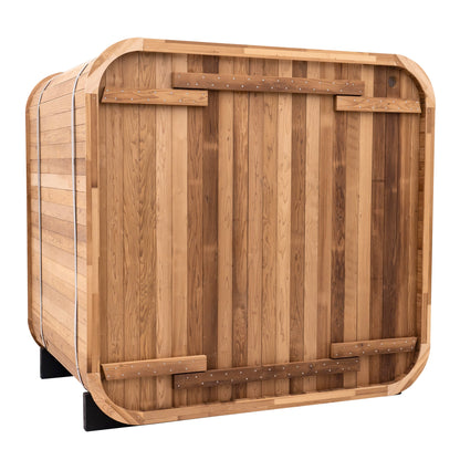 Summit Outdoor Sauna - 6 Person w/ Harvia KIP 8kW Heater
