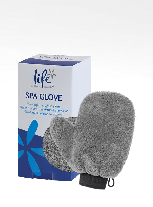 Spa-cleaning gloves