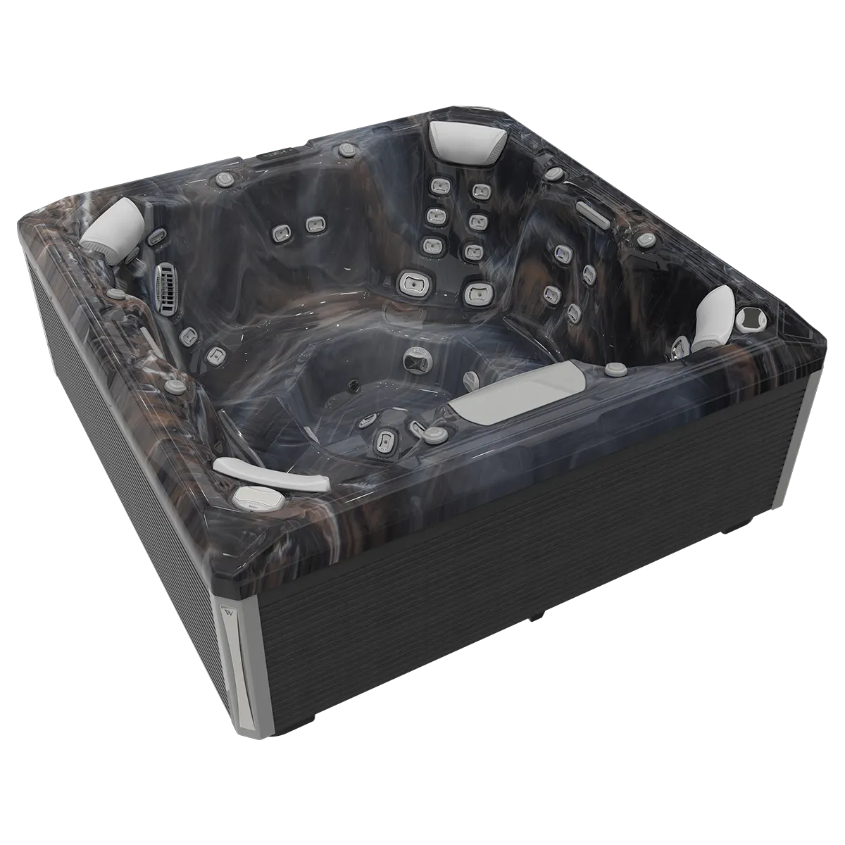 Mandala Life Hot Tub