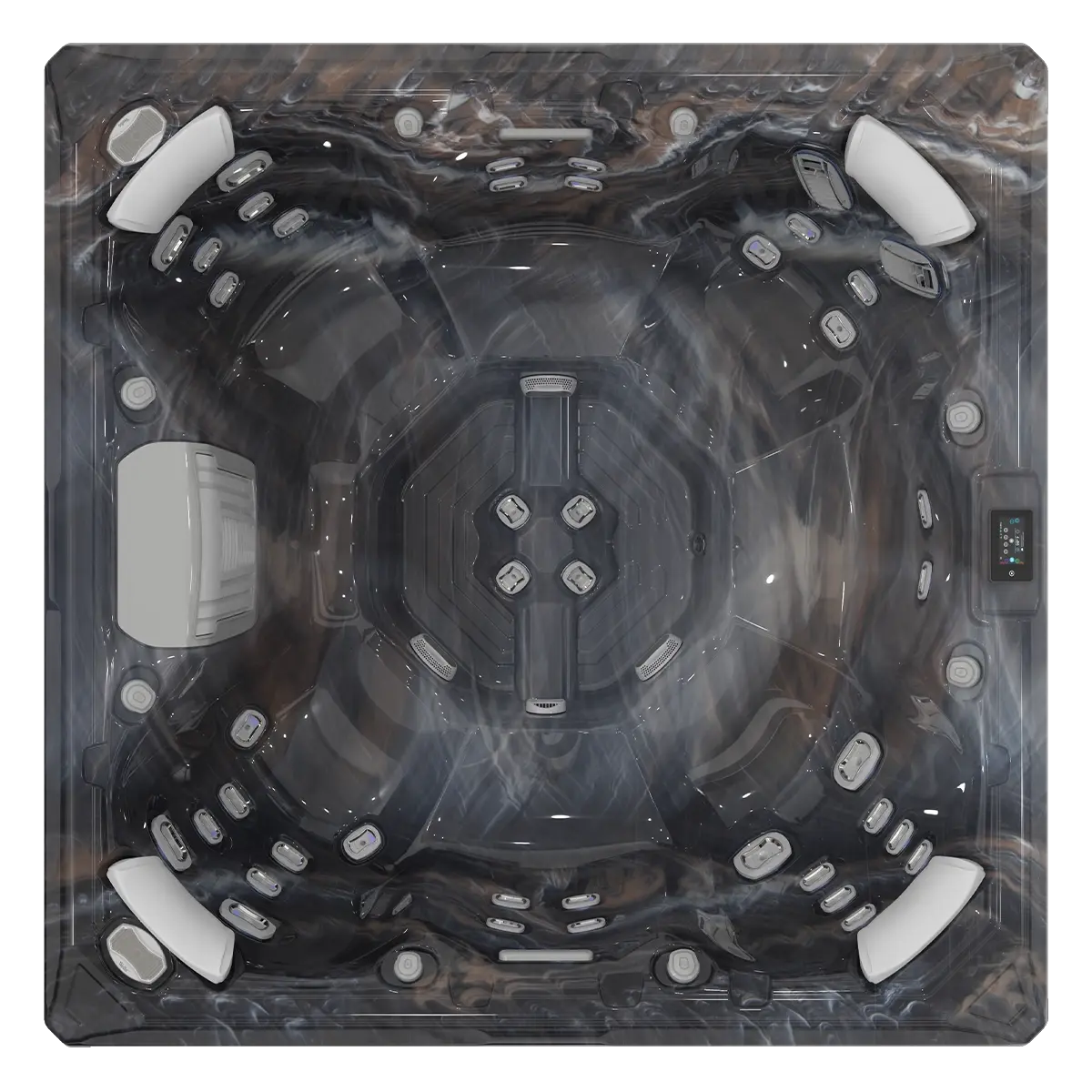 Mandala Life Hot Tub
