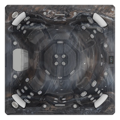 Mandala Life Hot Tub