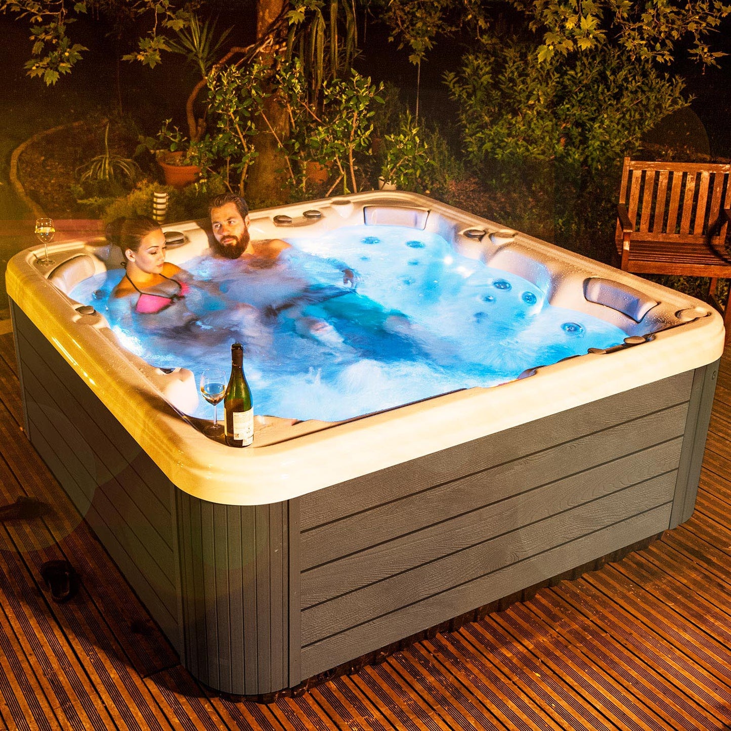 Milano Life P&P Scandi Hot Tub