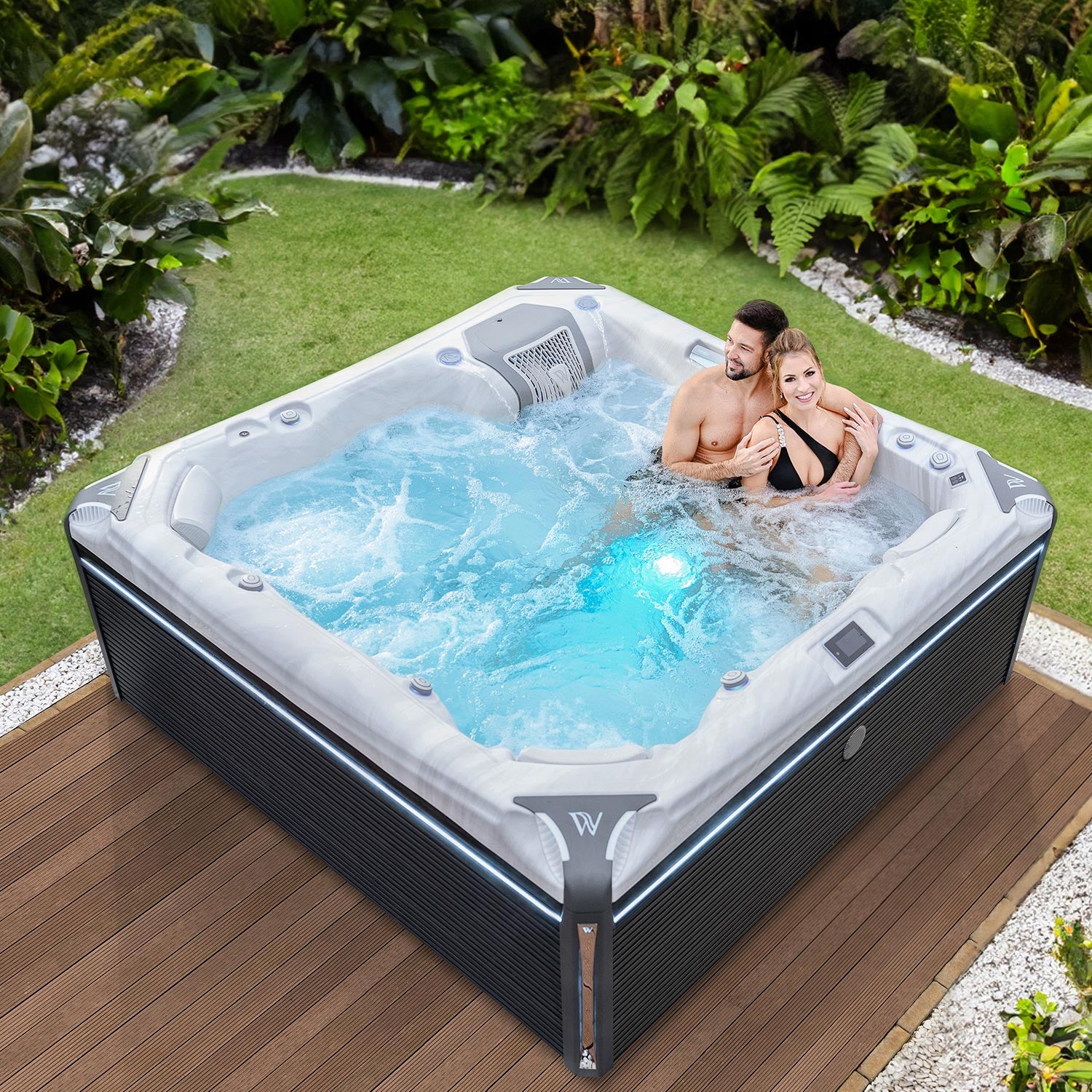 Kilimanjaro Life Hot Tub - Deluxe