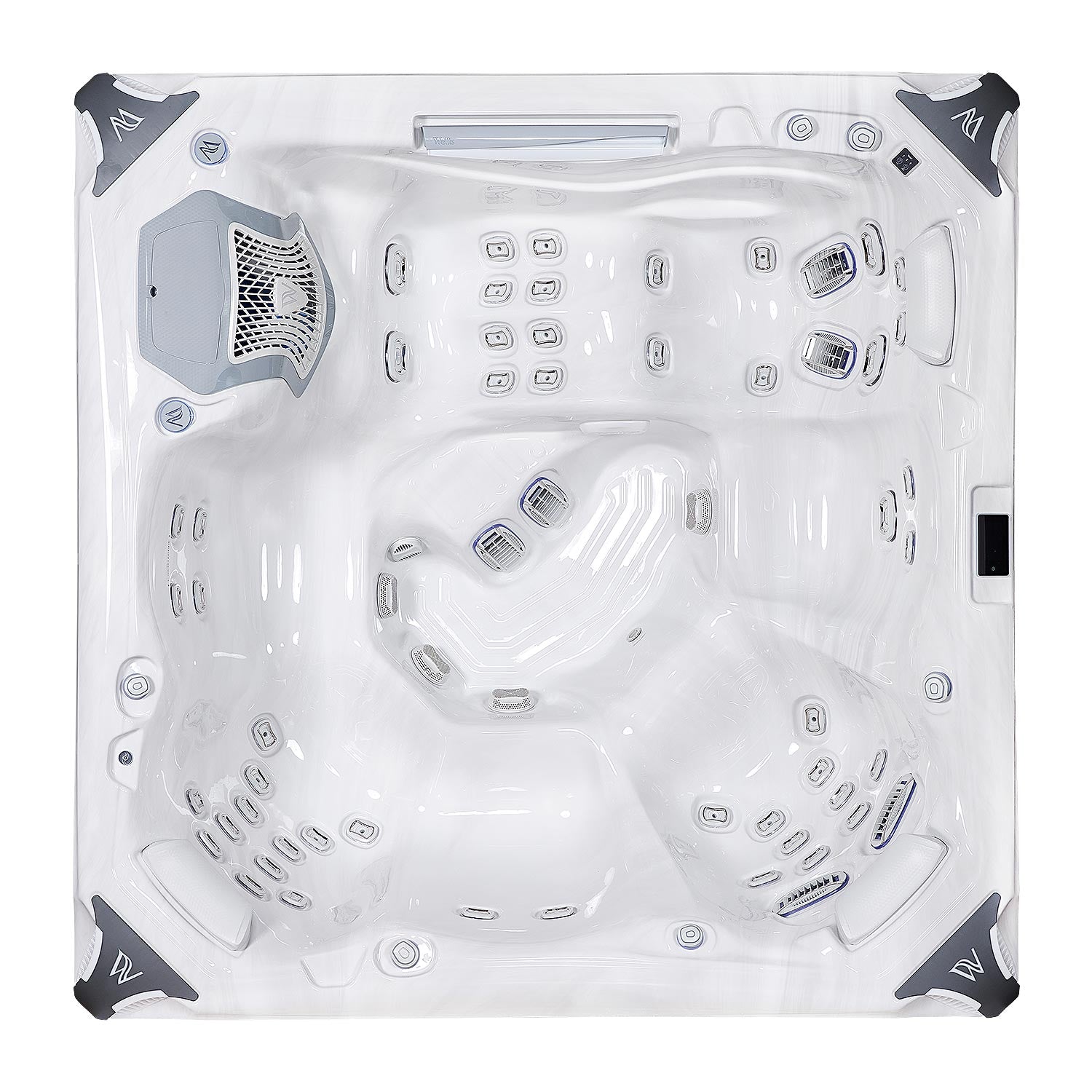 Kilimanjaro Life Hot Tub - Deluxe