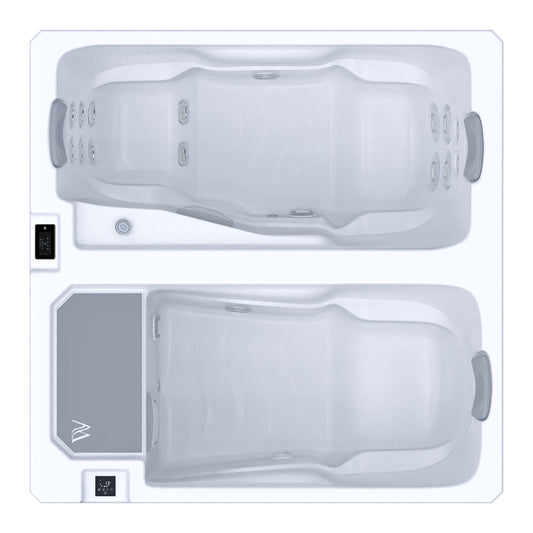 Iceland Duo Pro Cold Plunge & Hot tub