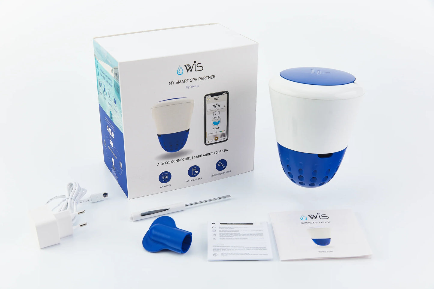 Spa Water Analysis Station - Wellis