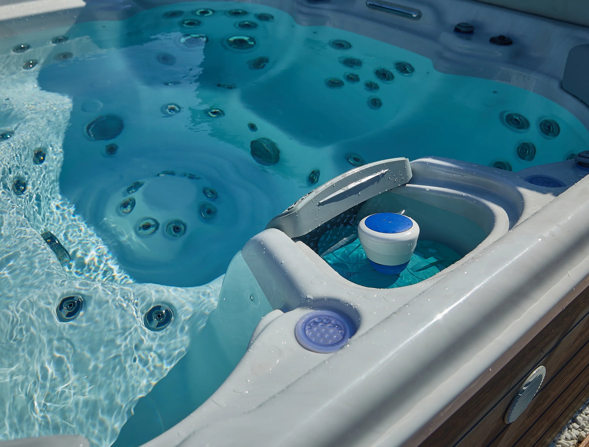 Spa Water Analysis Station - Wellis